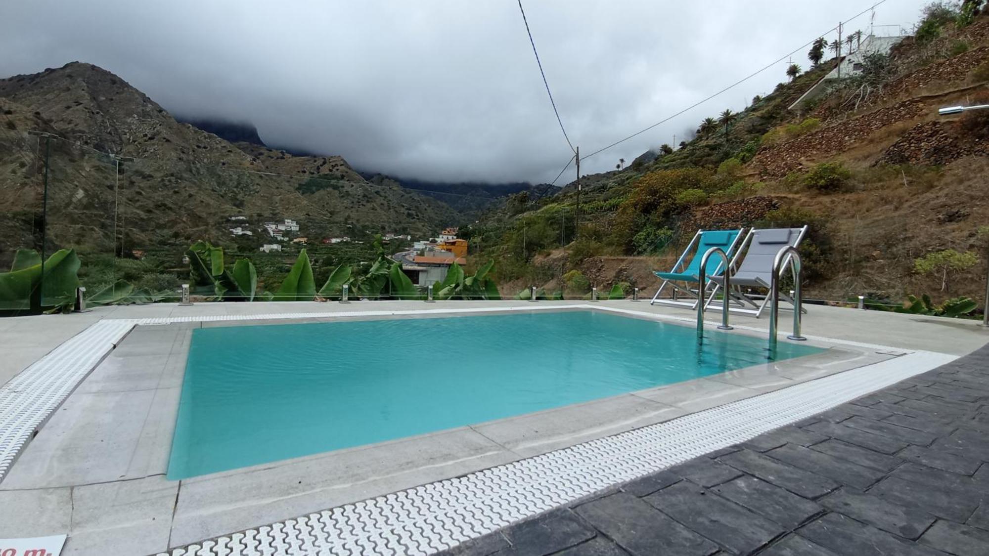 Willa Casa El Mirador De Bibiana Hermigua Zewnętrze zdjęcie