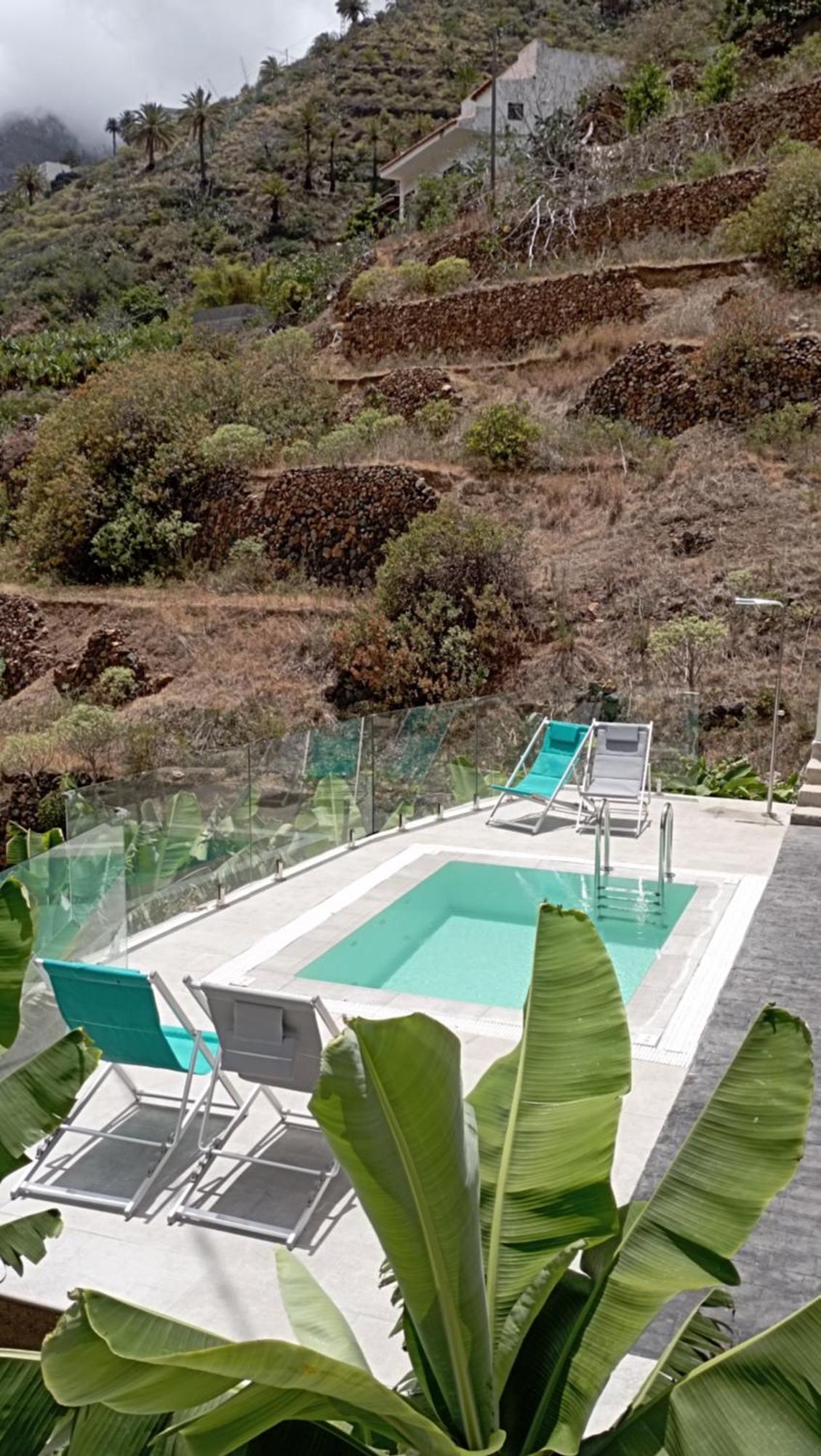 Willa Casa El Mirador De Bibiana Hermigua Zewnętrze zdjęcie