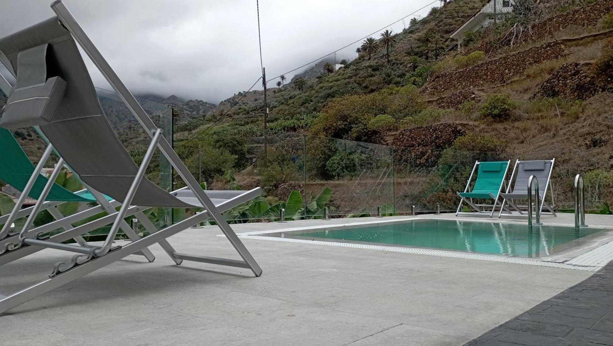 Willa Casa El Mirador De Bibiana Hermigua Zewnętrze zdjęcie